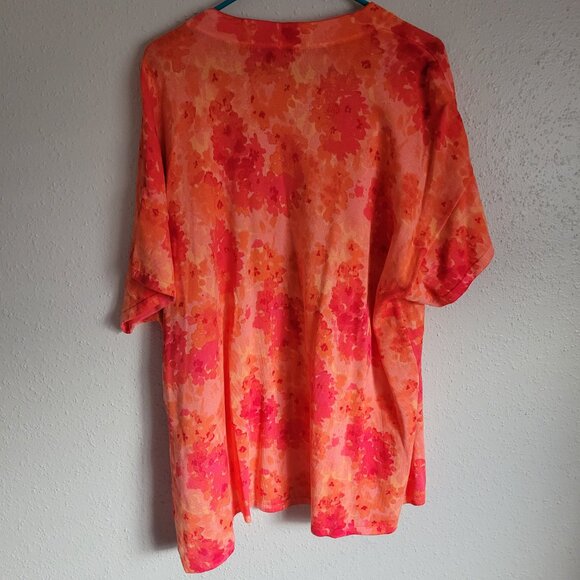 Isaac Mizrahi Women's short sleeve Cardigan - Picture 2 of 6